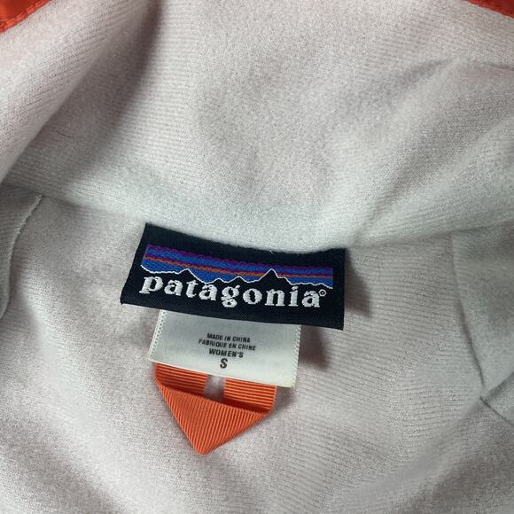 Patagonia‎ Jacket Womens Small Zephur Windbreaker Fleece Outdoors Hiking - Picture 4 of 16